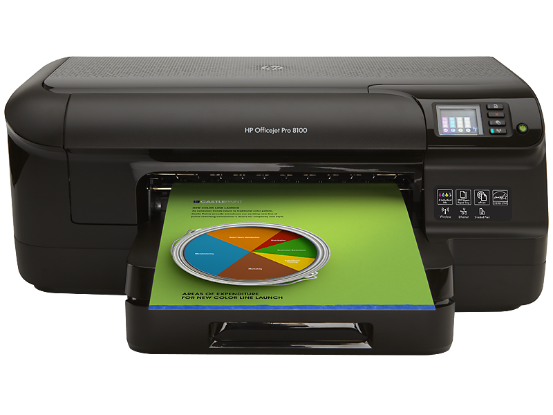 Hp Officejet Pro 8100 2726